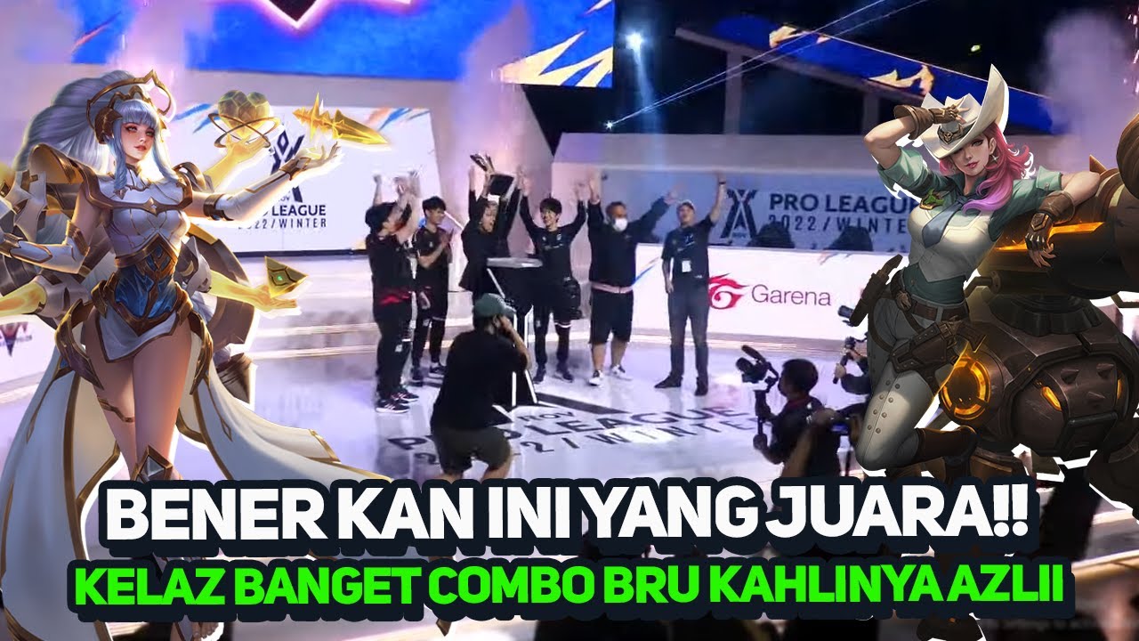 INI DIA JUARA THAILAND SEASON INI!! COMBO BRUNHILDA KAHLINYA BENER BENER GANGGU BANGET