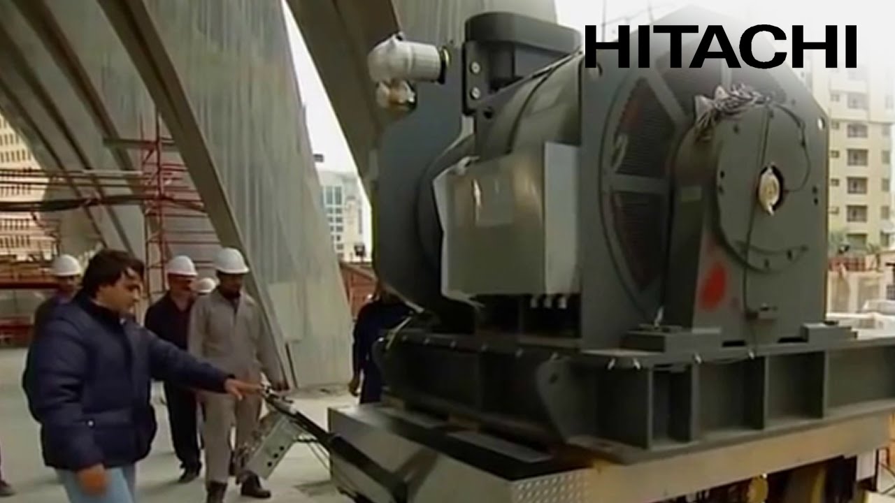 Installation of Hitachi Elevators & Escalators in Al Hamra tower - Kuwait Challenge - Hitachi