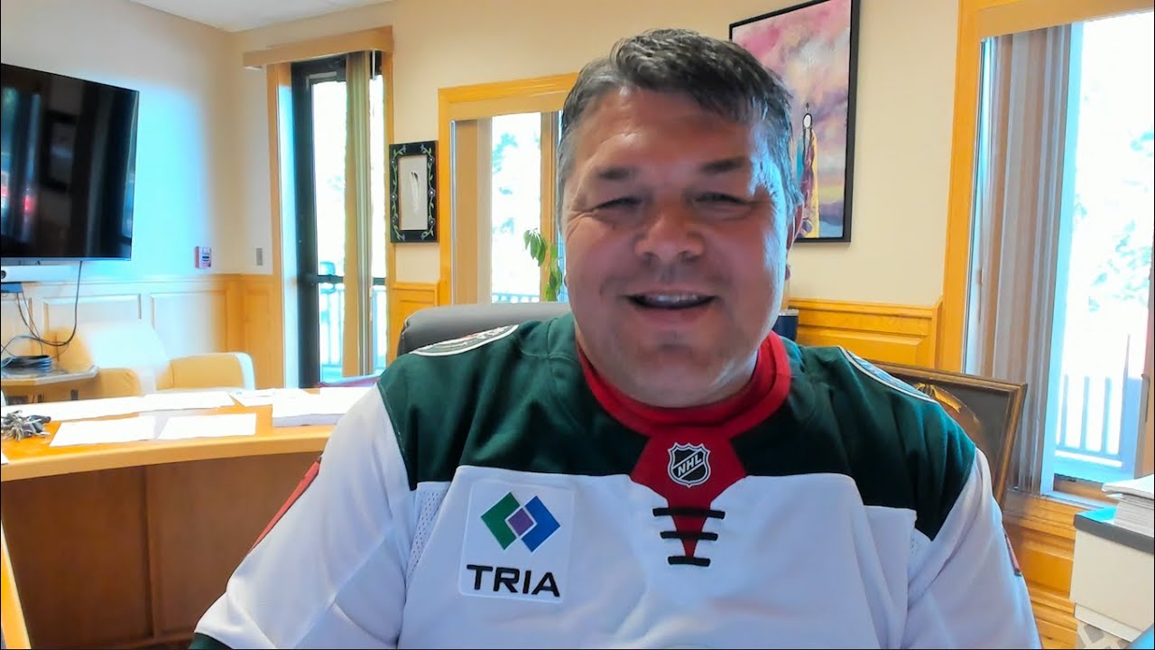Chief Executive Wind announces partnership between Grand Casinos and Minnesota Wild