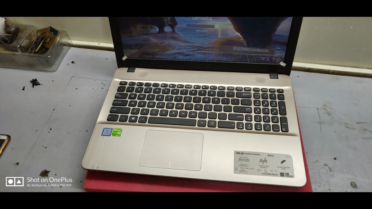 How To Replace Asus R541U Internal Keyboard Within 20 Minutes.