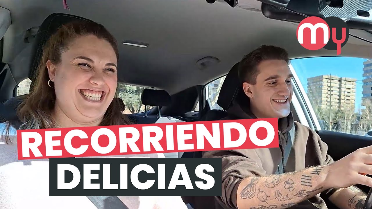 RECORREMOS las DELICIAS 🚗 SALIMOS de zona de EXAMEN 😮 - My Autoescuela Zaragoza