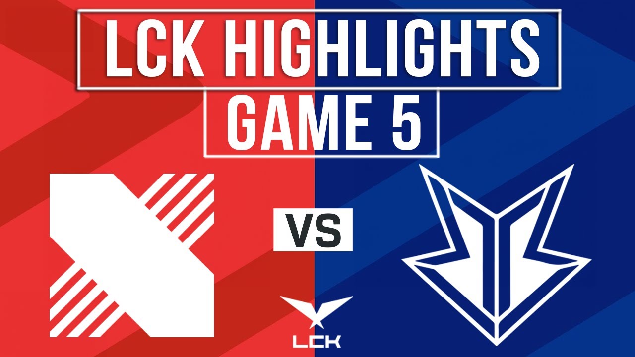 DRX vs BRO Highlights Game 5 | LCK CUP 2026 | DRX vs BRION