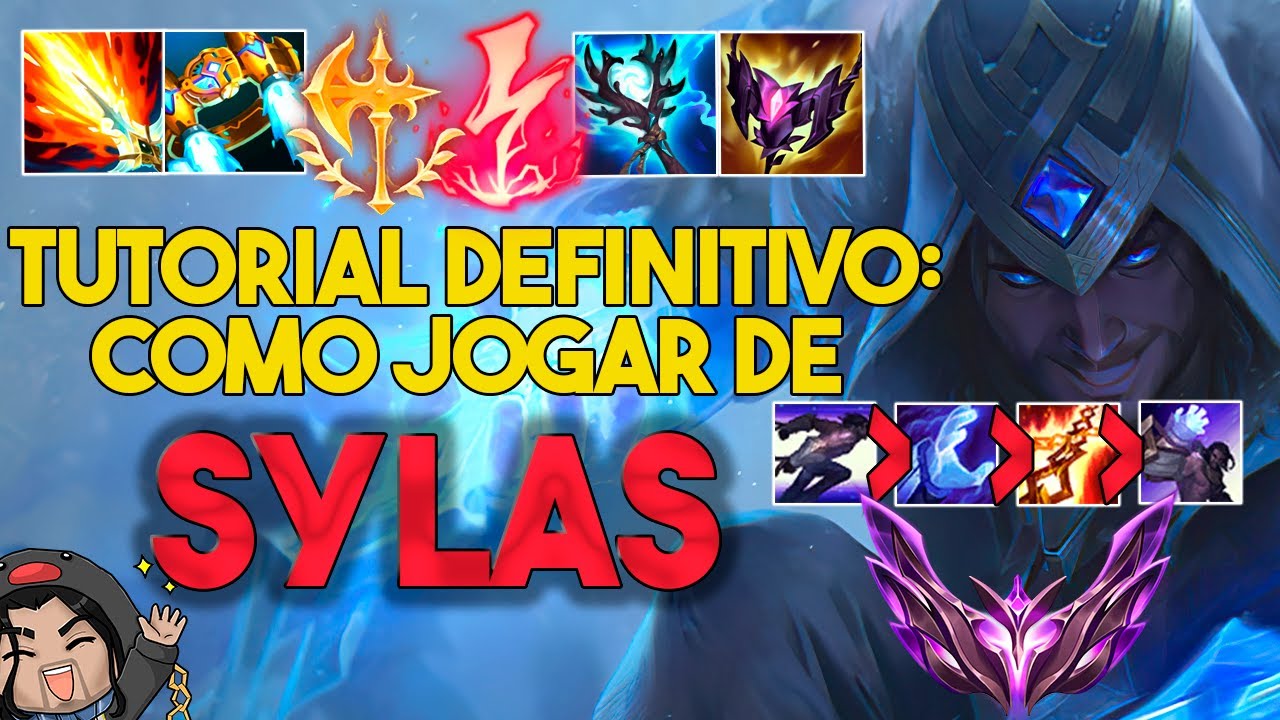GUIA COMPLETO DE SYLAS! APRENDA COMBOS, RUNAS, BUILDS E MUITO MAIS! ( ATUALIZADO 2024!)