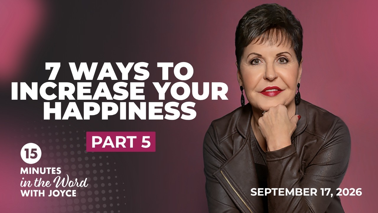 | Joyce Meyer