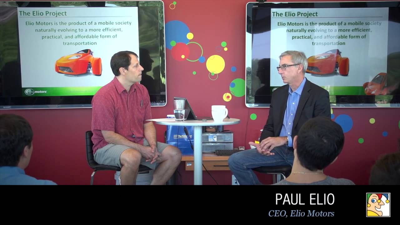 Behind the Scenes with Paul Elio Part 1