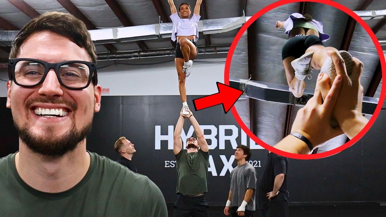 I Tried Stunting with Meta AI Glasses
