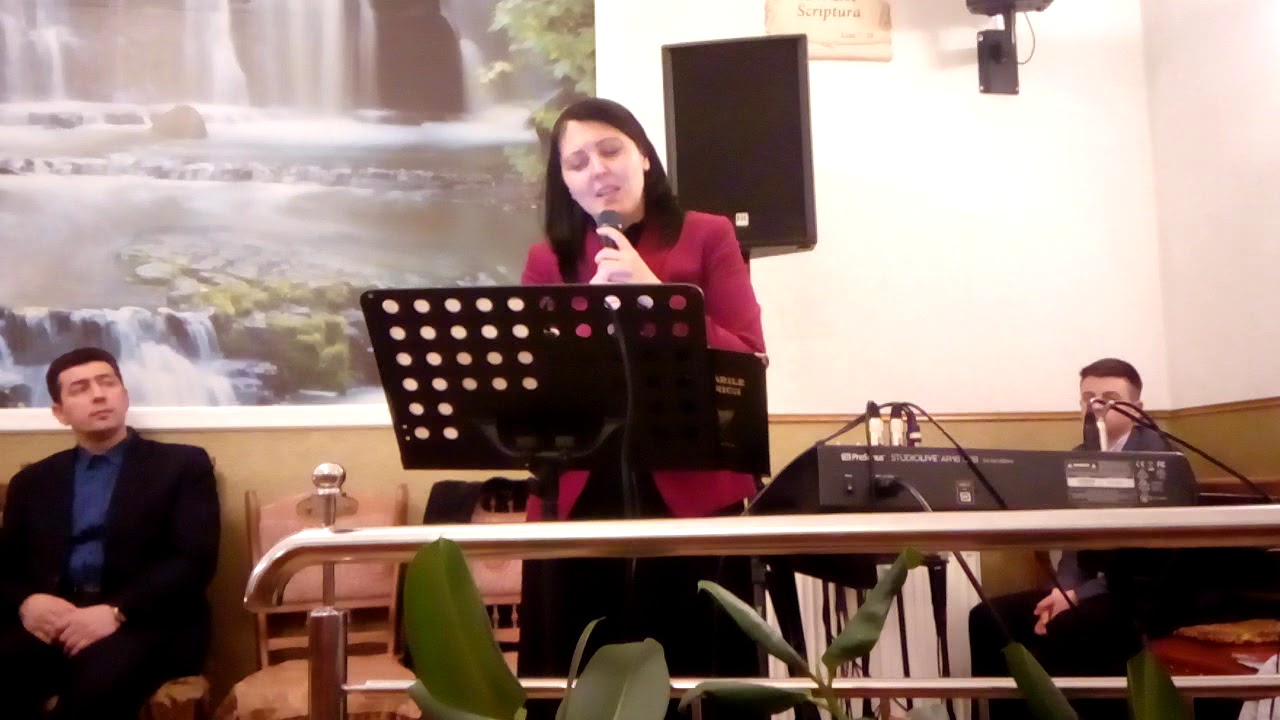 Jeanina Ivașcu. Doamne ce comoară sfântă.