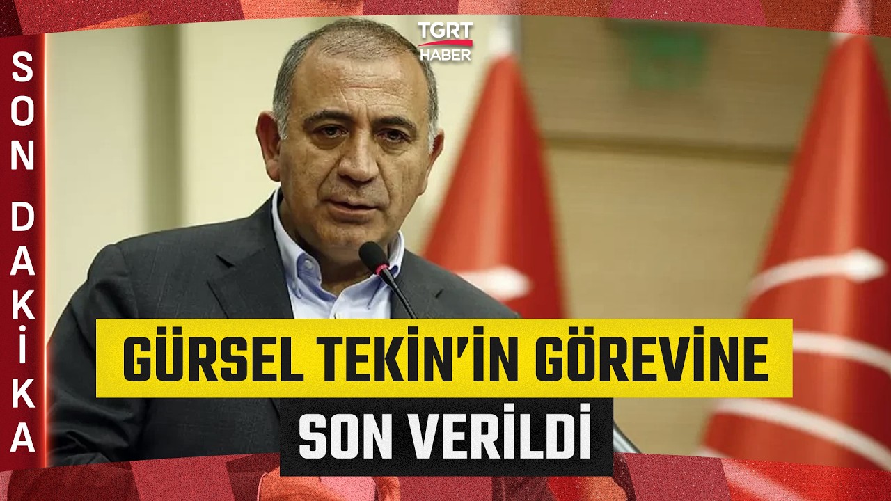 #SONDAKİKA | G&uuml;rsel Tekin ve Heyetinin G&ouml;revine Son Verildi - TGRT Haber