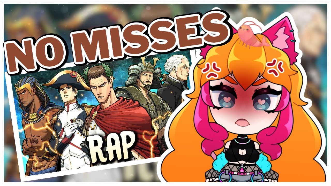 CATGIRL REACTS | LEADERS OF HISTORY RAP CYPHER | RUSTAGE ft. The Stupendium, Keyblade & More