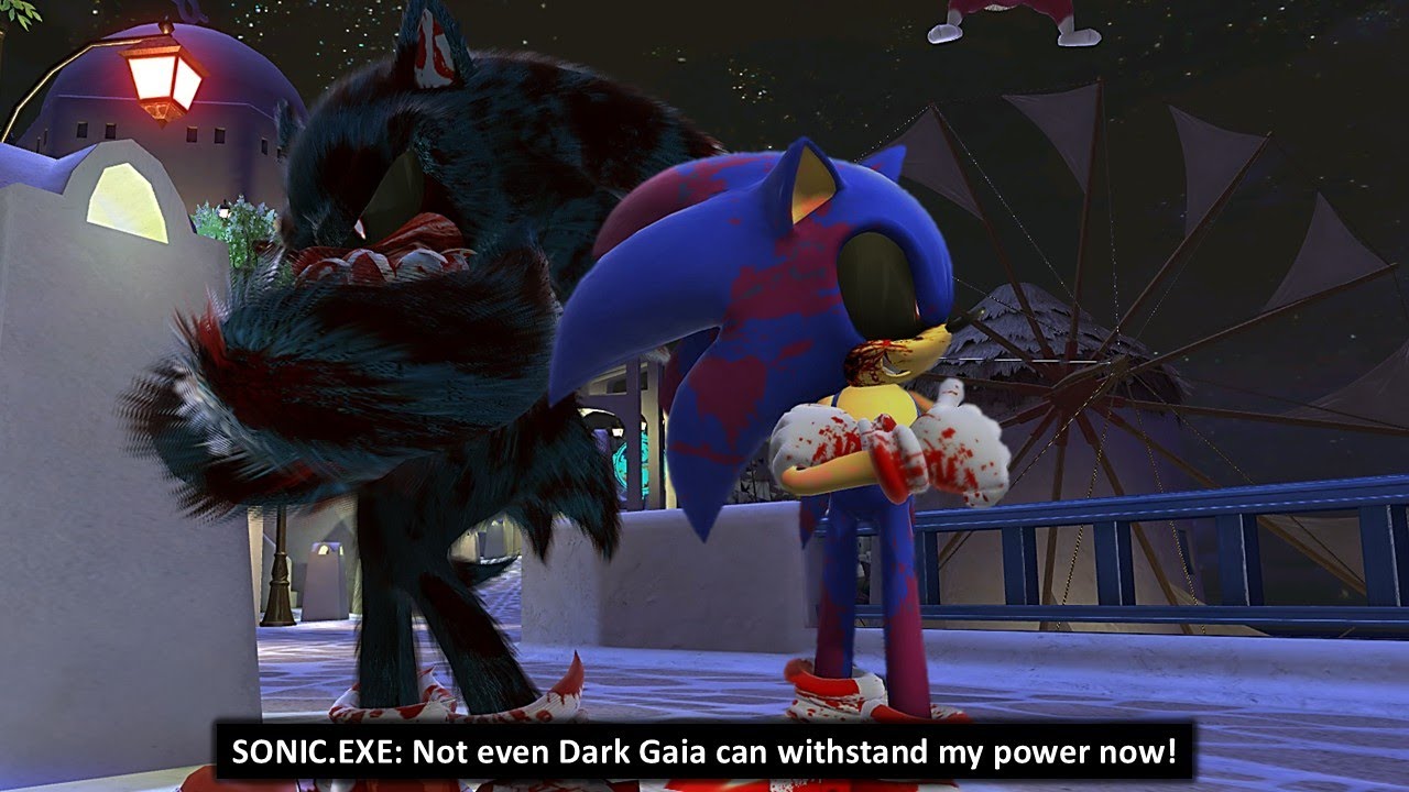 SONIC.EXE Conquers Both Light and Darkness!