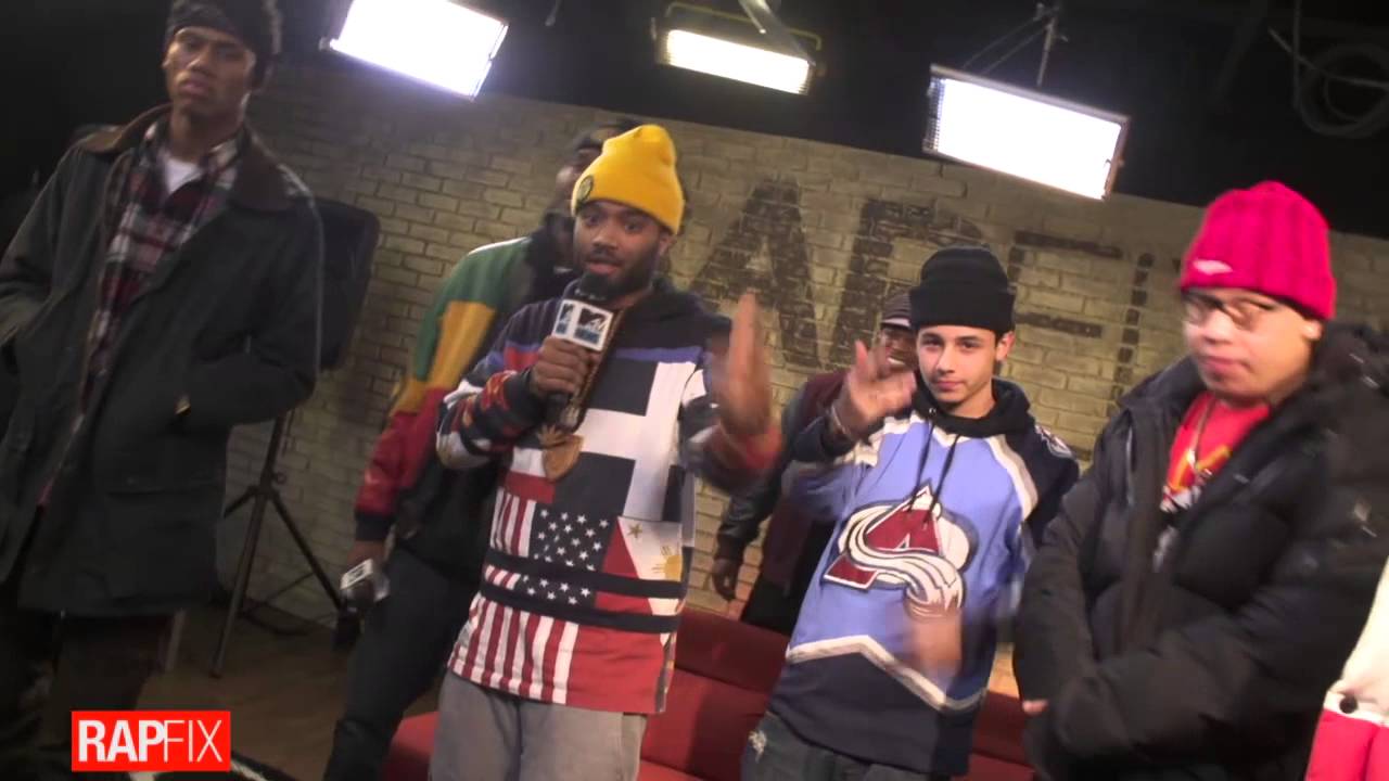 Pro Era 'RapFix' Cypher 01.22.2014