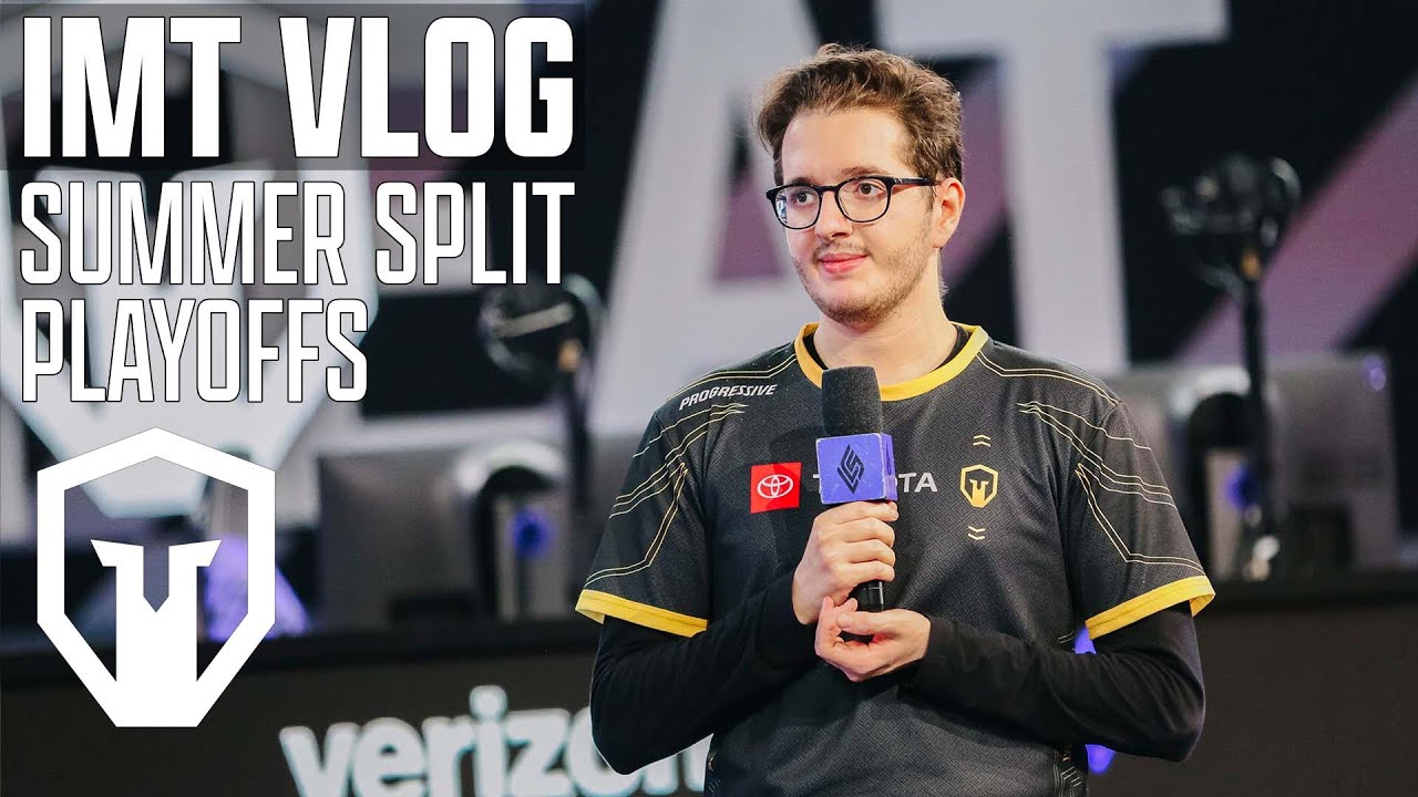 THE END TO THE LCS SEASON | Immortals Playoff Vlog