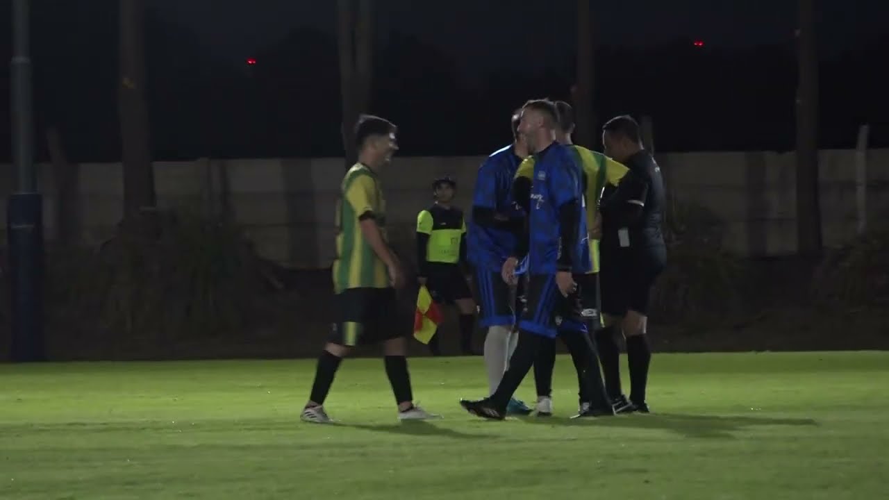 PARTIDAZO en SENIOR ADCC: TERRALAGOS 3 - 3 LA MARTONA