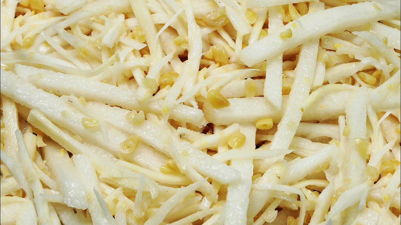 ✔Рецепт гарнира из груши Деодок.