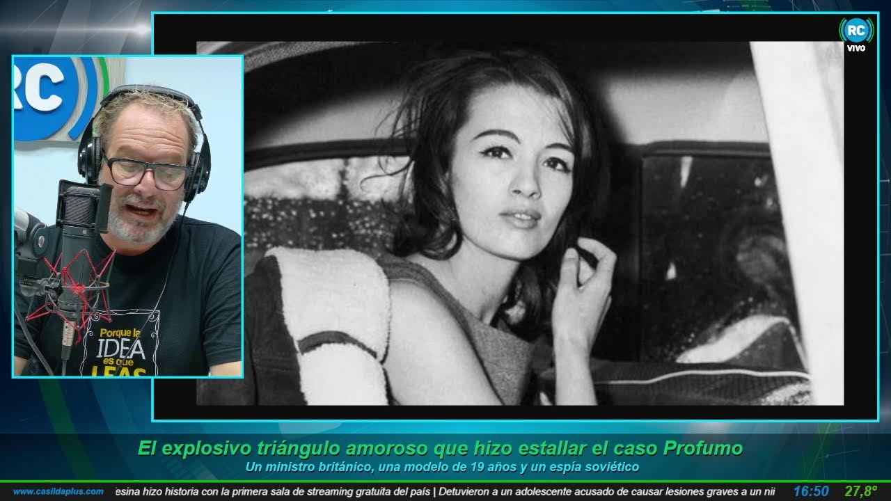 El explosivo triángulo amoroso que hizo estallar el caso Profumo