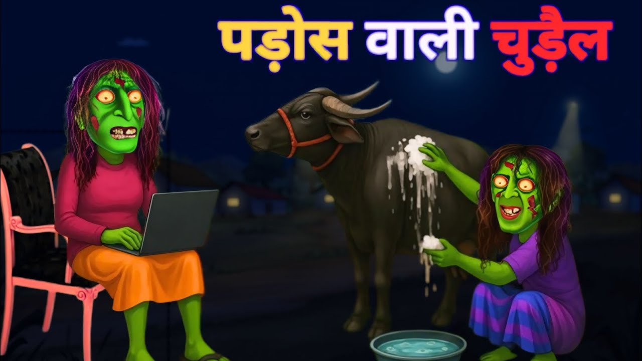 Pados wali chudail|पड़ोस वाली चुड़ैल|Horror Stories |Chudail Ki Kahaniya |Stories in Hindi |Darawani