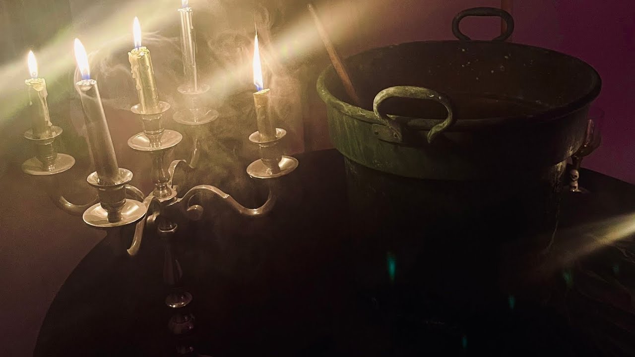 LA DANZA DELLE STREGHE -The dance of the witches HALLOWEEN Gabry Ponte