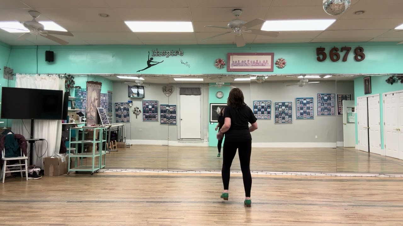 Adult Tap Steps - Breakdown 2/25/2026