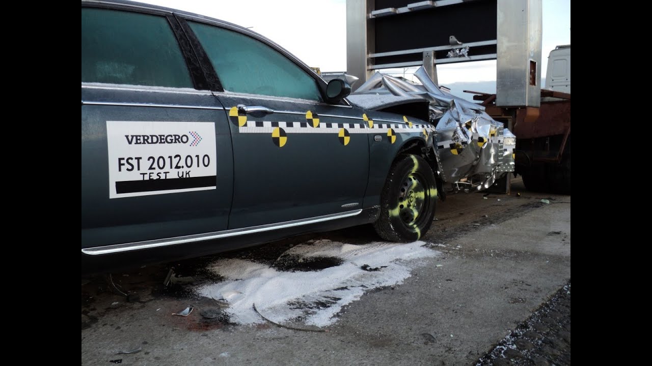 Verdegro TMA US Optional 110 km/h UK crash test