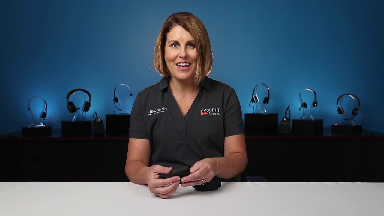 Jabra Evolve 65t UC Wireless Earbuds