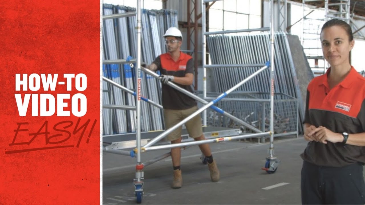 How to Erect Scaffold