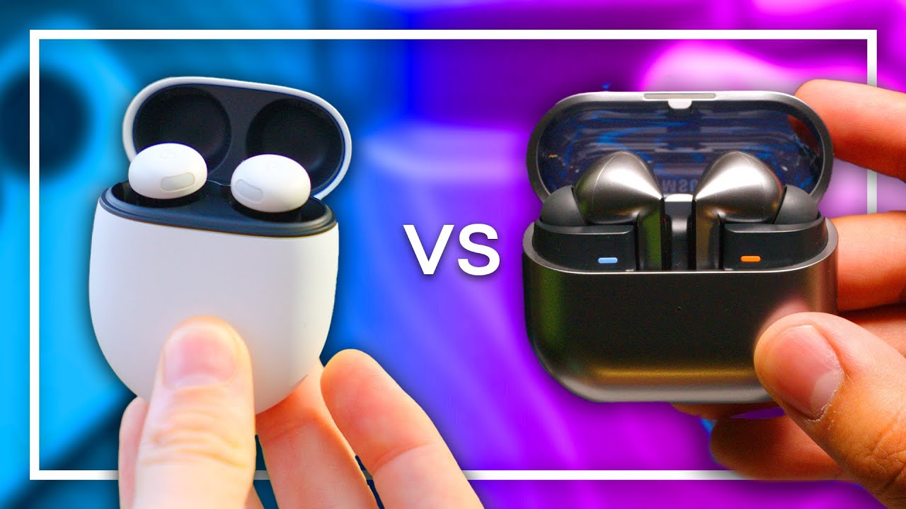 Google Pixel Buds Pro 2 vs. Samsung Galaxy Buds 3 Pro: Battle of the AI-Assisted Earbuds!