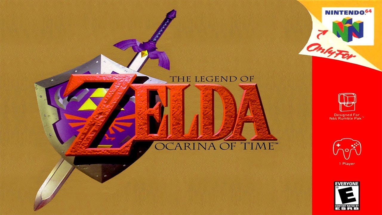 The Legend of Zelda: Ocarina of Time 100% - Full Game Walkthrough / Longplay (HD)