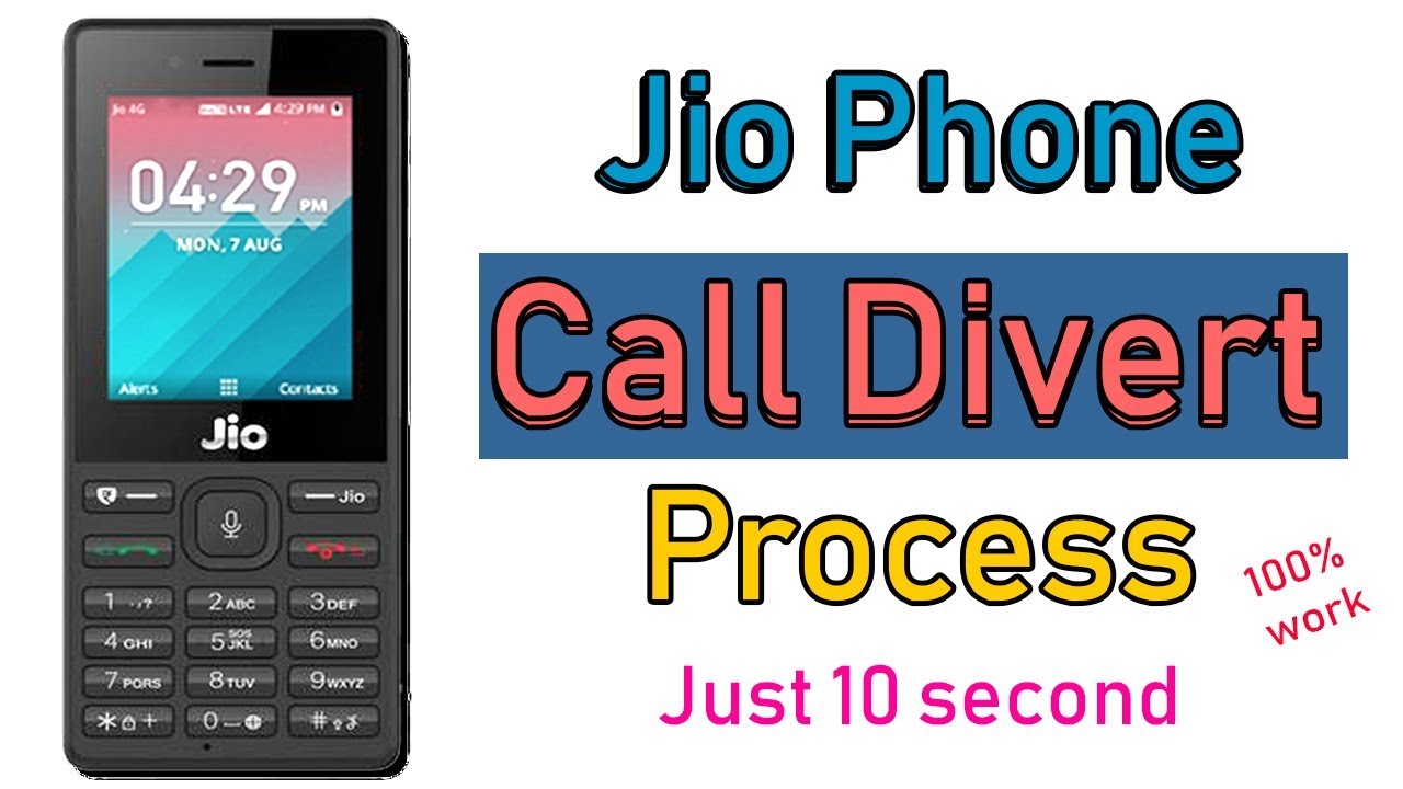 how to divert call in jio phone| call forwading in jio phone in hindi