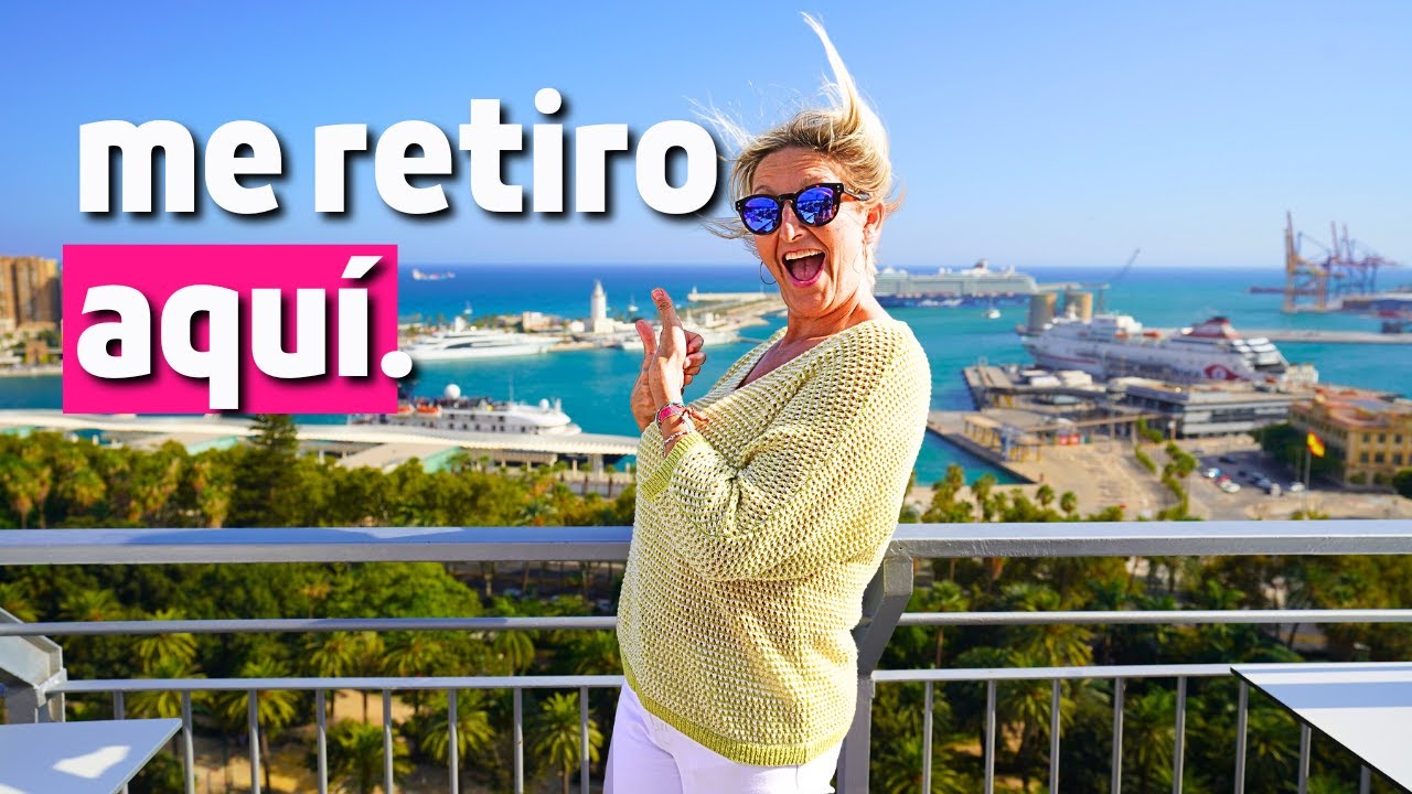 ✅ Vivir en MÁLAGA: Por qué es mi CIUDAD FAVORITA de España para VIVIR😍