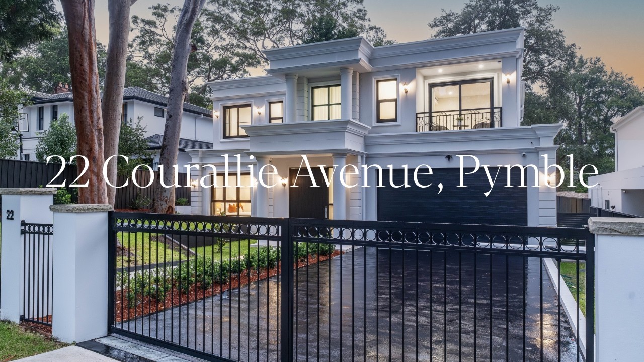 22 Courallie Avenue, Pymble