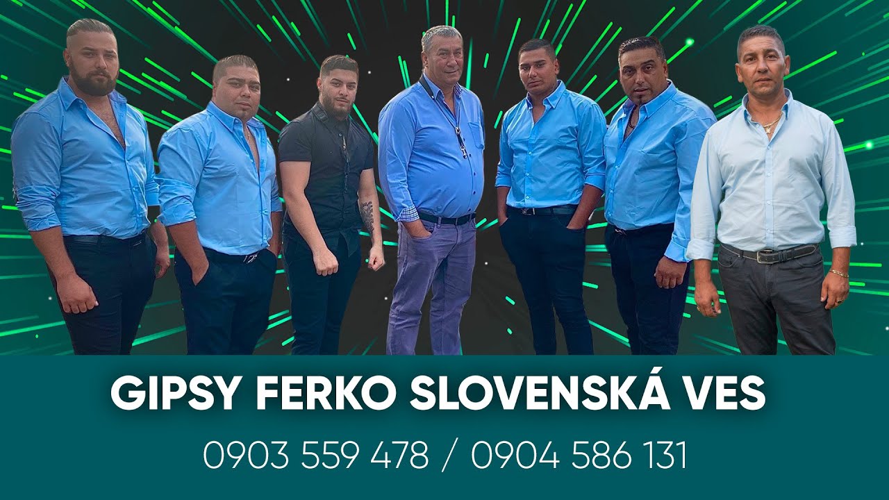GIPSY FERKO SLOVENSKÁ VES - Messenger   VIDEOKLIP 4K
