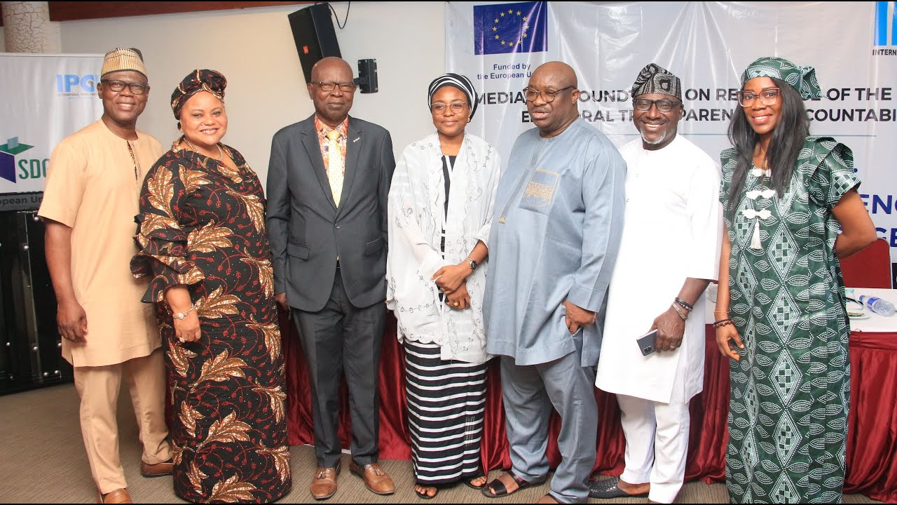FOI@14 - Dr. Fayemi, Rep. Rotimi, Ojo, Nwadishi & Garuba at IPC Roundtable (2/2)