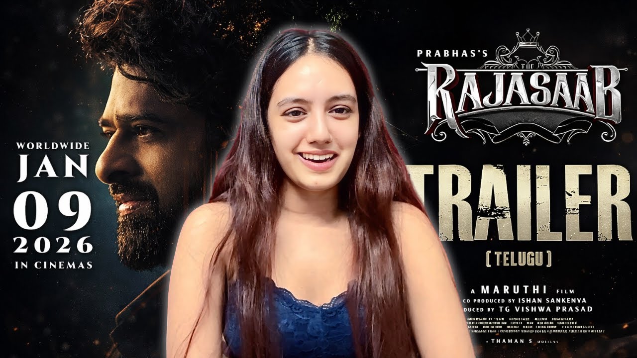 Трейлер Raja Saab РЕАКЦИЯ | Прабхас | Марути | Таман С | ТГ Вишва Прасад