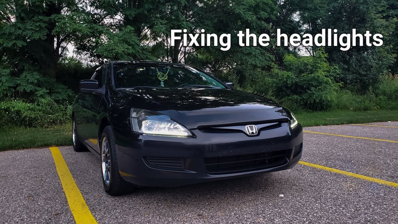 Fixing the Headlights and DRL on the Accord