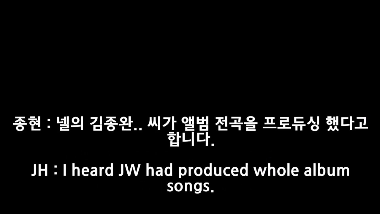 150519 푸른밤 종현입니다 김성규 성규 daydream 언급 (Shinee Jonghyun mentioned Kim sunggyu's daydream at Blue Night)