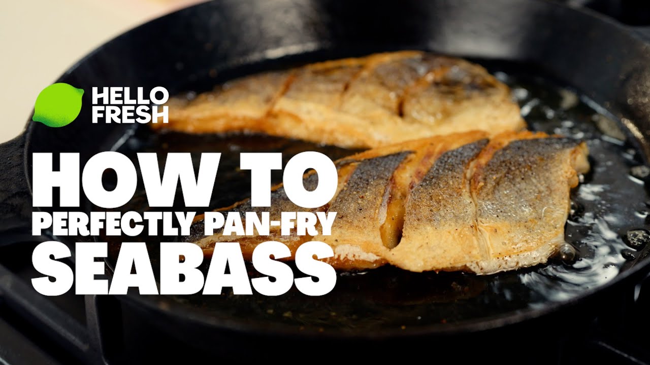 How to perfectly pan-fry seabass | HelloFresh