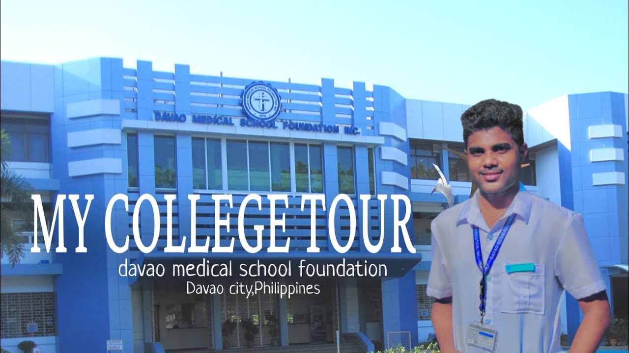 Dmsf college tour | Davao city | Philippines | Apoorva Media  #davaomedicalschoolfoundation #medico