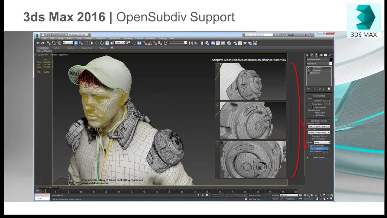 Mad for Max:  3ds Max 2016 Improved Rendering
