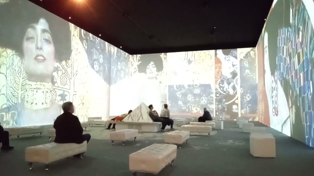 KLIMT – The Immersive Experience, Vienna (06 May 2022)