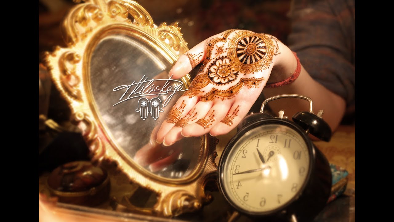 Clockwork Mehndi design/Механическое мехенди