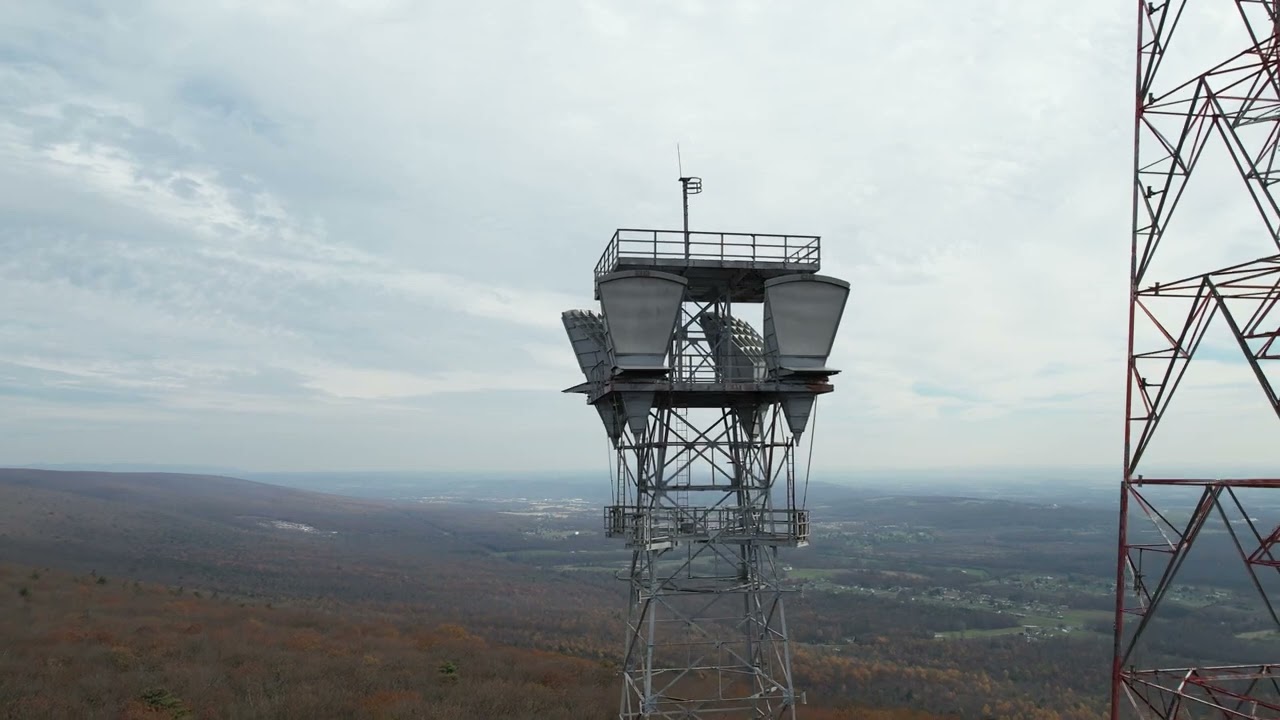 AT&T Long Lines Microwave Relay Tower Site, Elimsport (PA)