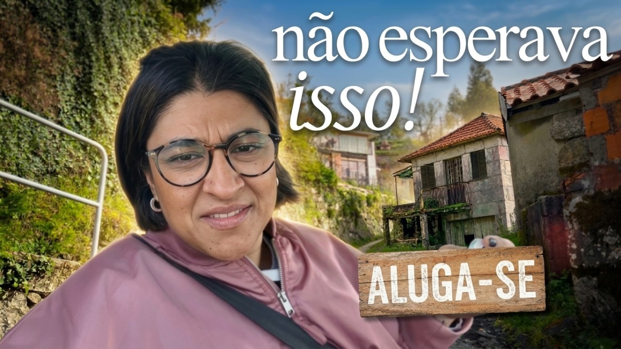 SURGIU UMA CASA PRA GENTE EM UMA ALDEIA? | Vlog