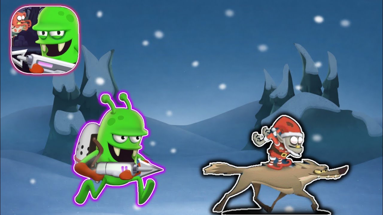 Casando a SANTA CLAUS montado en un lobo 🎄 SOMBIE CATCHERS 