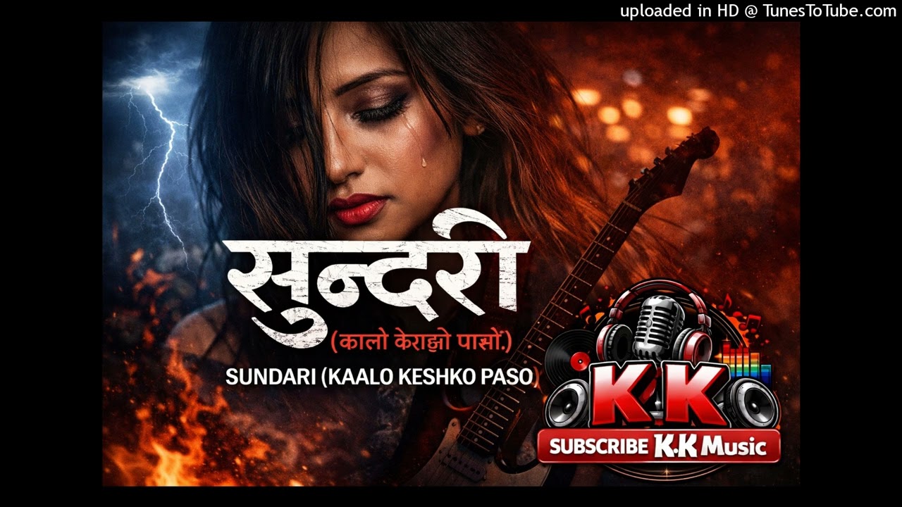 🎵 सुन्दरी (कालो केशको पासो) – K.K Music
