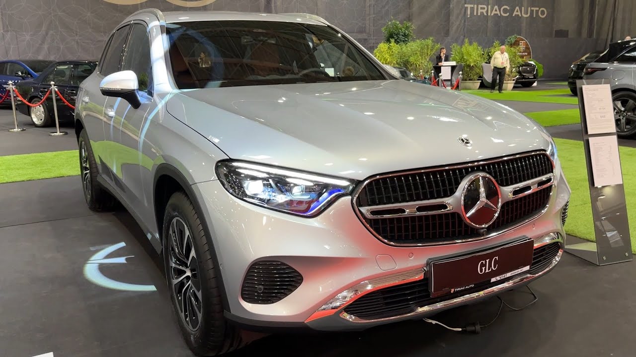 Mercedes GLC 2023 — ПОЛНЫЙ ОБЗОР (внешний вид, интерьер, информационно-развлекательная система) A...