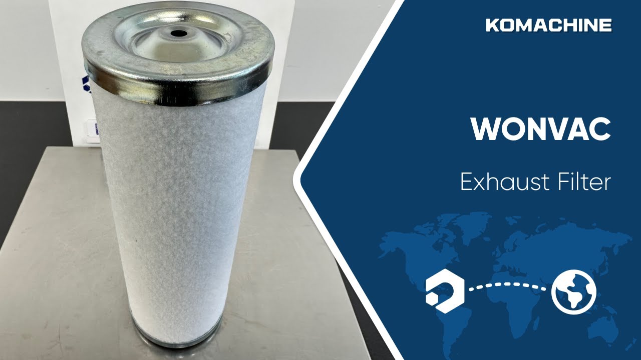 WONVAC / Exhaust Filter (WOVP-320F) / INV-04110
