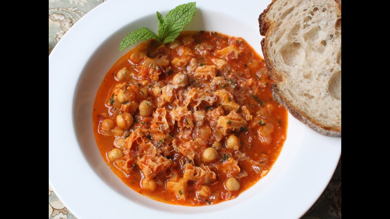 Roman-style Tripe Recipe - Trippa alla Romana