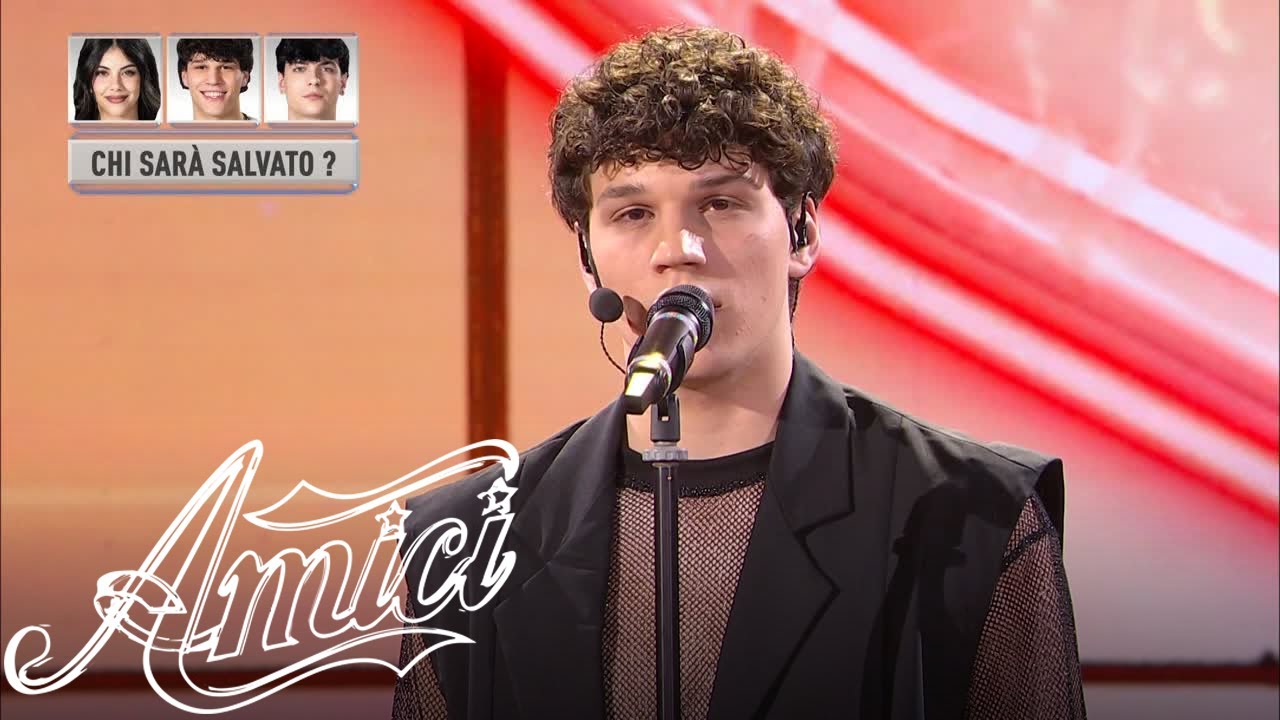 Amici 24 - Nicol&ograve; - Cuore bucato