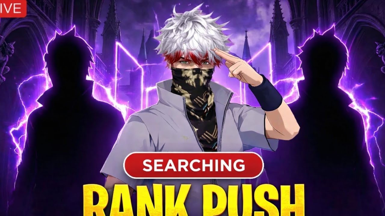 Free fire Gaming videos CS RANKED GRANDMASTER PUSH