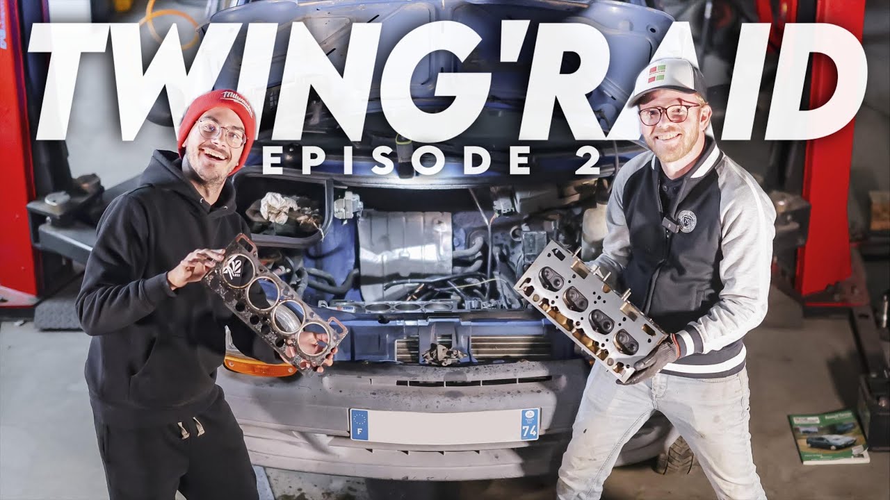 Moteur cass&eacute; : Le r&ecirc;ve s&rsquo;arr&ecirc;te d&eacute;j&agrave; ? 🥹 - Twing&rsquo;Raid EP2